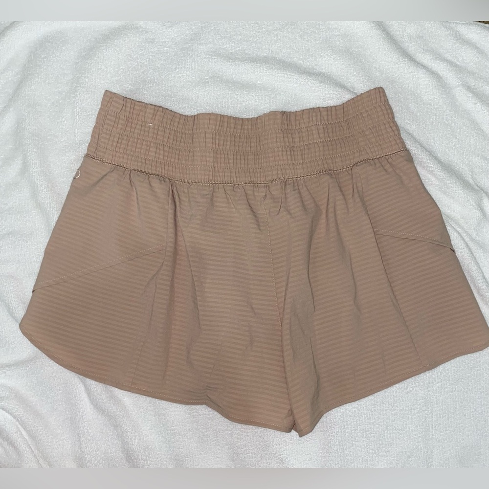 CALIA by Carrie Underwood tan shorts